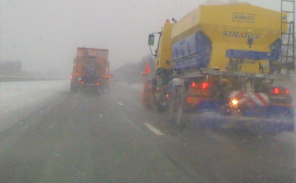 Neige et verglas : salage préventif cette nuit de lundi à mardi au Havre