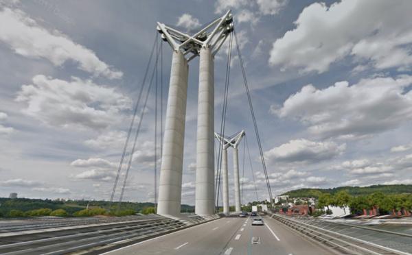 Travaux sur le pont Gustave Flaubert à Rouen mardi 19 juin : ce qu'il faut savoir