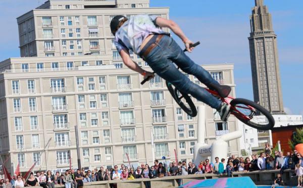 13e édition du Week-end de la glisse au Havre : le FISE Xperience fait le spectacle