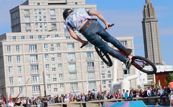 13e édition du Week-end de la glisse au Havre : le FISE Xperience fait le spectacle