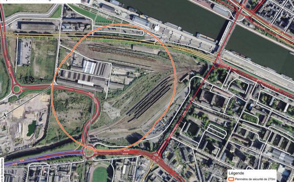 Nouvelle opération de déminage à Rouen le 7 octobre : périmètre de sécurité mais pas d’évacuation