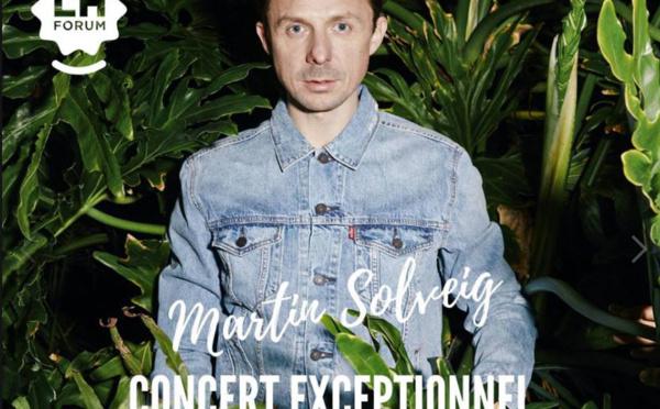 Concert de Martin Solveig au Havre : restrictions de circulation et du stationnement ce samedi