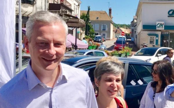 Le ministre de l’Économie, Bruno Le Maire, en visite dans l’Eure pour parler plein emploi