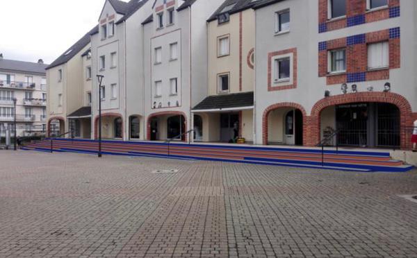 Évreux : la place Du Pouget à Navarre va s’embellir