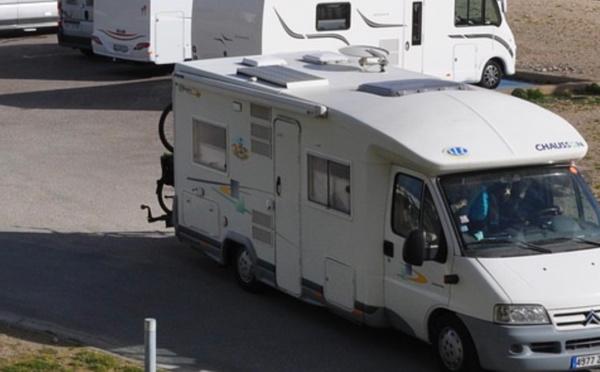 Réaménagement de l’aire de camping-car de Saint-André-de-l’Eure : 3 places supplémentaires 