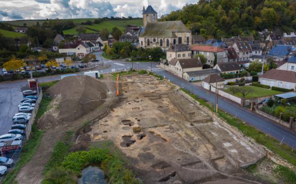 Eure : des vestiges médiévaux mis au jour lors de fouilles préventives à Ivry-la-Bataille