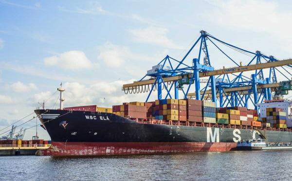 Brexit : le ministre du Commerce extérieur en visite sur le Grand port maritime du Havre