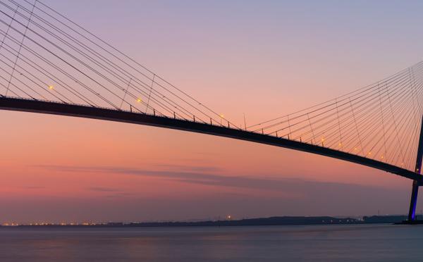 Des objets dérivés à l’image de l’emblématique Pont de Normandie mis en vente 