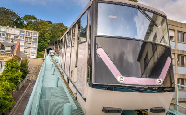 Le funiculaire du Havre reprend du service lundi après plus de 6 mois de travaux