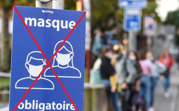 Seine-Maritime : le port du masque n’est plus obligatoire en extérieur à partir du 2 février 