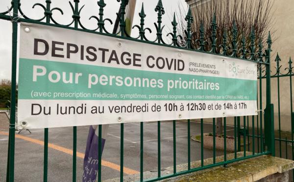 Covid-19. Le taux d’incidence est en forte baisse en Normandie : -52% en une semaine 