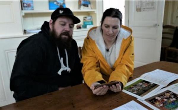 A Fontaine-Le-Dun, Caroline et Anthony « entre rêves et galères » sur Zone interdite