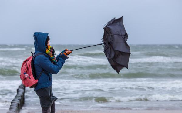 La Seine-Maritime en vigilance orange : des bourrasques de vent  attendues cet après-midi