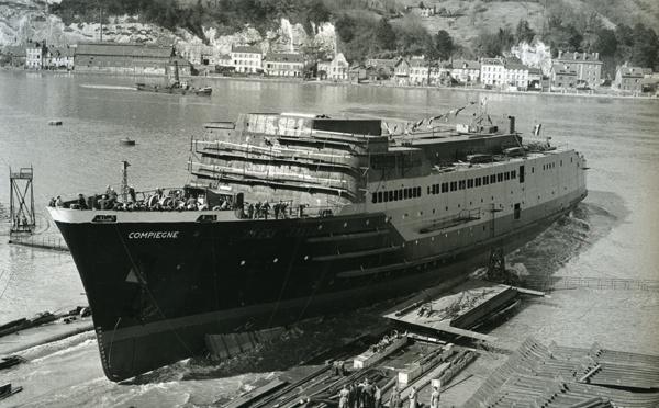 Grand-Quevilly. « Chantiers de Normandie, un siècle d’histoire » : une expo photos à partir du 3 juin 