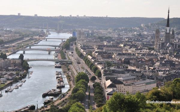 La ministre de la Culture, Rima Abdul Malak, en visite en Seine-Maritime vendredi 1er septembre 