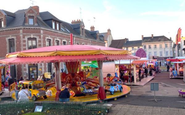 La fête foraine bat son plein à Pacy-sur-Eure
