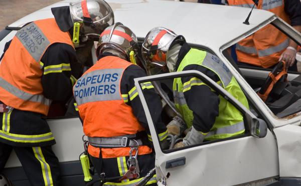 Seine-Maritime. Une voiture dans le fossé à Saint-Eustache-la-Forêt : un blessé léger 