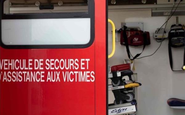 Seine-Maritime. Une voiture sur le toit à Duclair, le conducteur légèrement blessé 