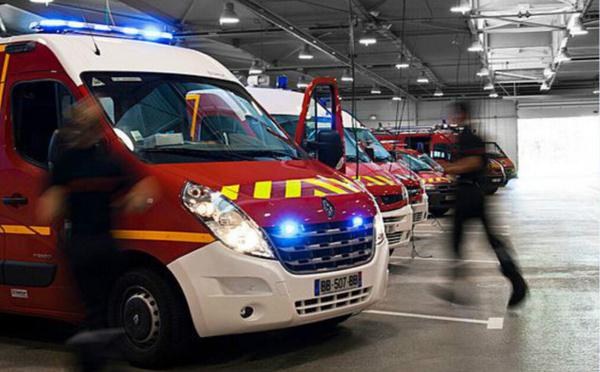 Incendie maîtrisé à l’incinérateur Vesta du Grand-Quevilly : 42 sapeurs-pompiers sont sur place 