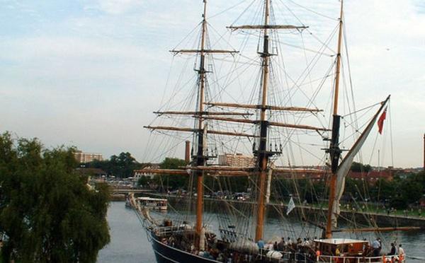 Le Français en escale à Rouen : les visiteurs accueillis à bord du voilier ce week-end