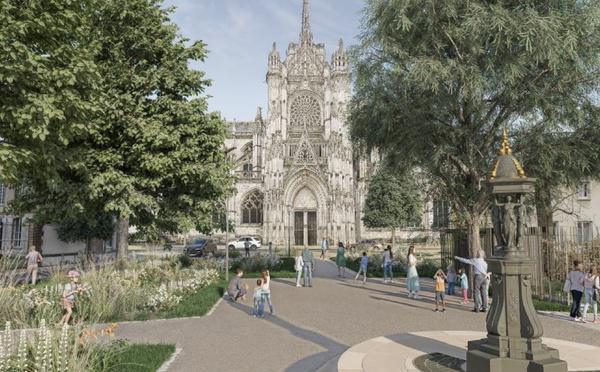 Évreux : le square Delaunay ferme au public pendant 4 mois en raison de travaux d’aménagement