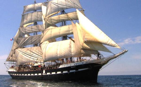 Les Grandes Voiles du Havre 2025 : les géants des mers en escale du 4 au 7 juillet