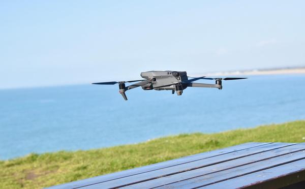 Drones et hélicoptère autorisés pour surveiller le littoral de la Seine-Maritime face à la pression migratoire