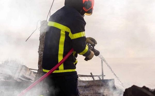 Seine-Maritime. Feu de garage à Buchy après un impact de foudre : pas de victime