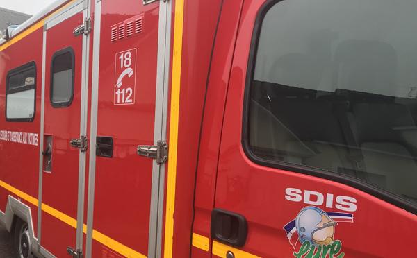 Évreux : un appartement endommagé par le feu : deux adultes et deux enfants de 5 et 7 ans relogés 