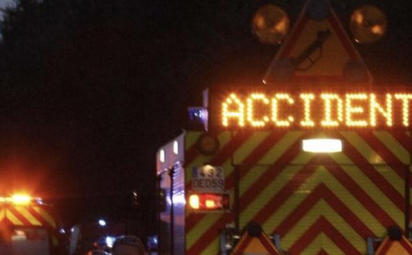 Deux blessés dont un en urgence absolue dans un accident de la route à Mesnils-sur-Iton (Eure)