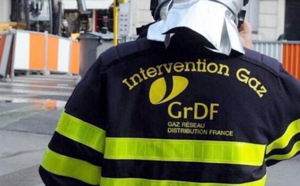 Une conduite de gaz arrachée à Évreux : huit habitants évacués par précaution