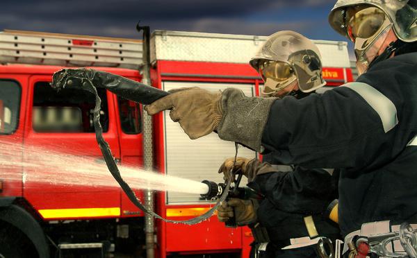 Feu de chambre à Néville, près de Saint-Valery-en-Caux : une famille relogée, pas de victime