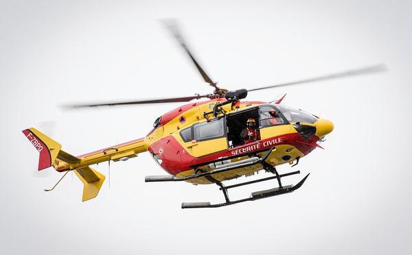 Un homme blessé après une chute sur le pont de Normandie
