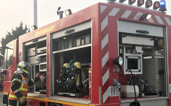 Une maison en proie aux flammes à Aigleville, près de Pacy-sur-Eure : cinq personnes relogées