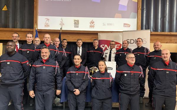 En Normandie , la SNCF autorise 15 jours d'absence aux cheminots sapeurs-pompiers volontaires