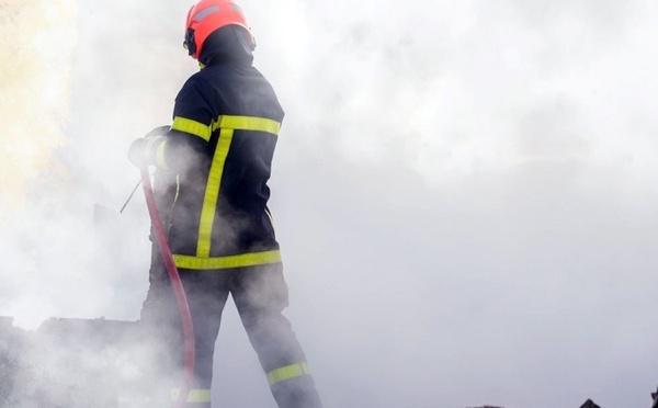 Feu d’appartement à Rouen : une femme en proie à des troubles psychologiques hospitalisée