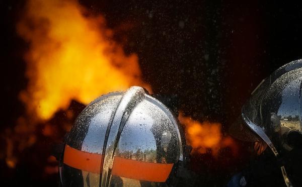 Seine-Maritime : cinq bus partent en fumée dans un incendie spectaculaire à Saint-Valery-en-Caux