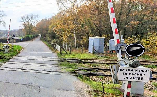 Accident sur un passage à niveau : trafic SNCF interrompu entre Oissel et Elbeuf