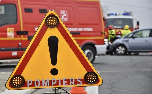 Collision avec un bus aux Andelys : un conducteur piégé dans sa voiture