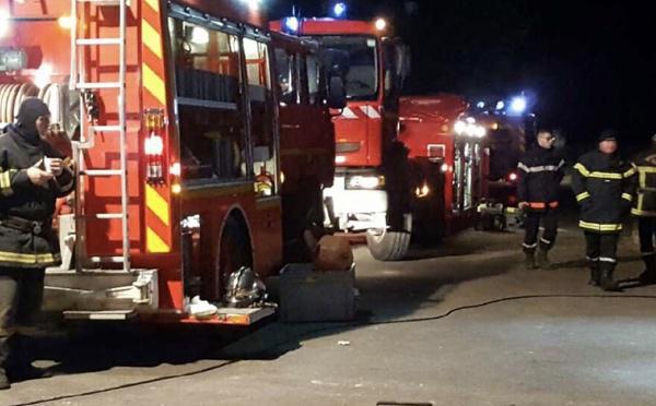 Eure : une maison endommagée par les flammes à Criquebeuf-sur-Seine, la propriétaire indemne
