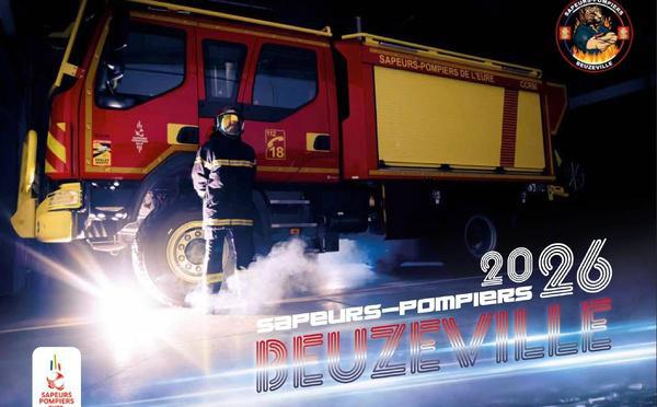 Gisors ouvre le bal au Championnat de France des calendriers des sapeurs-pompiers