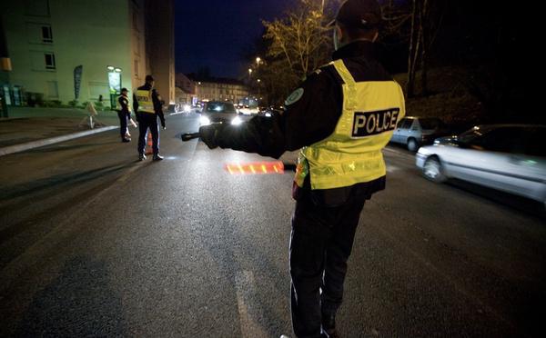 Yvelines : recherché pour évasion, il percute un fourgon de police après un refus d’obtempérer à Mantes-la-Jolie
