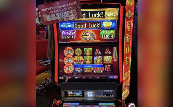 Un Havrais décroche plus de 44 000 € au Pasino du Havre, en Seine-Maritime