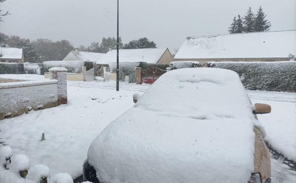 Vigilance jaune neige-verglas ce week-end en Seine-Maritime et dans l’Eure