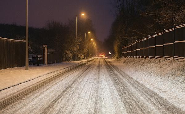 Neige et verglas dans l'Eure : une dizaine d’accidents, sept blessés et près de 300 foyers privés d'électricité