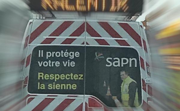 Eure : un "patrouilleur" percute l'arrière d'un poids-lourd sur l'A13, le conducteur est choqué