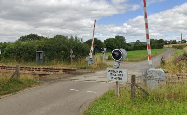 Circulation perturbée sur la ligne Paris–Granville après un incident à un passage à niveau dans l'Orne