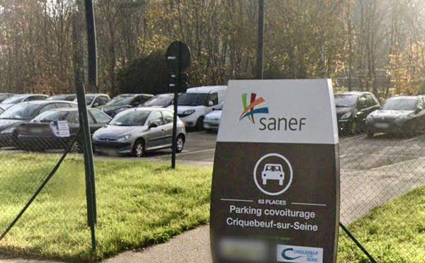Covoiturage : l'aire de Criquebeuf-sur-Seine (Eure) s'enrichit de 49 places supplémentaires