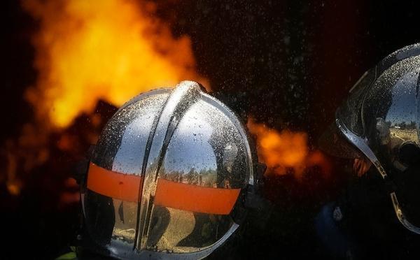 À Écrainville, en Seine-Maritime, un sexagénaire décède dans sa maison embrasée par les flammes