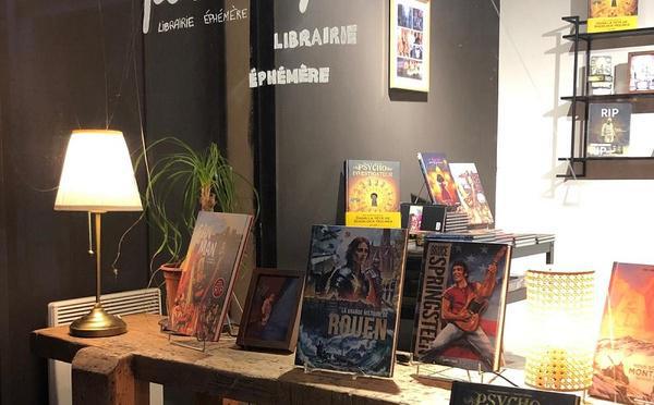 À Rouen, les éditions Petit à petit ouvrent une librairie éphémère pour les fêtes